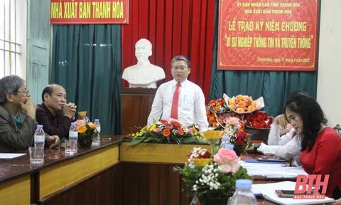 Nhà xuất bản Thanh Hóa triển khai kế hoạch Ngày sách và Văn hóa đọc Việt Nam lần thứ 2 năm 2023
